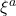 \xi^a