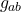 g_{ab}