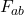 F_{ab}
