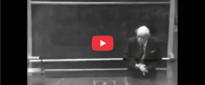 Four 1975 Lectures by Paul Dirac
