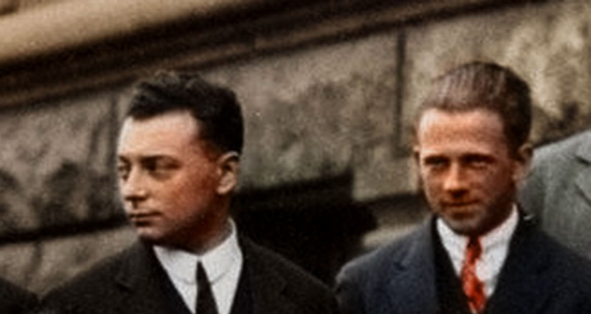 Wolfgang Pauli (1927 Solvay Conference)